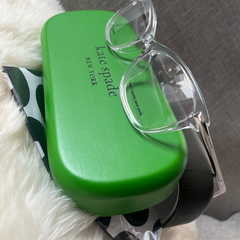 Kate Spade Clear Rx Frames - Picture 2 of 5